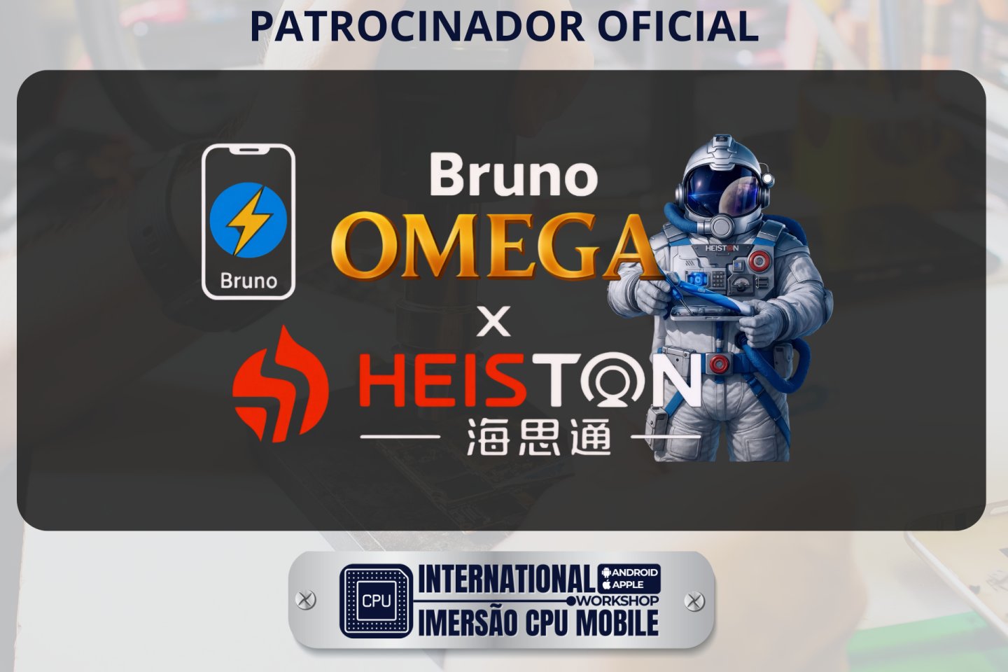 BRUNO OMEGA HEISTON